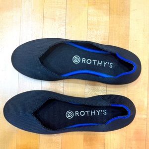 Rothy’s Black Flats, Size 7